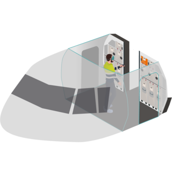 KLM | Virtual Reality case | pattern | UP learning