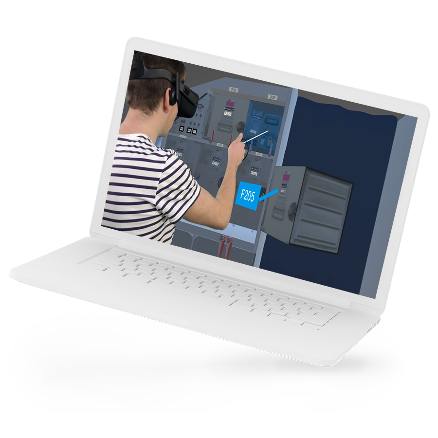 KLM | Virtual Reality case | pattern | UP learning