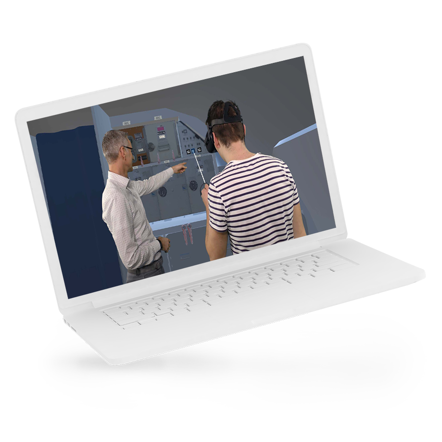 KLM | Virtual Reality case | pattern | UP learning